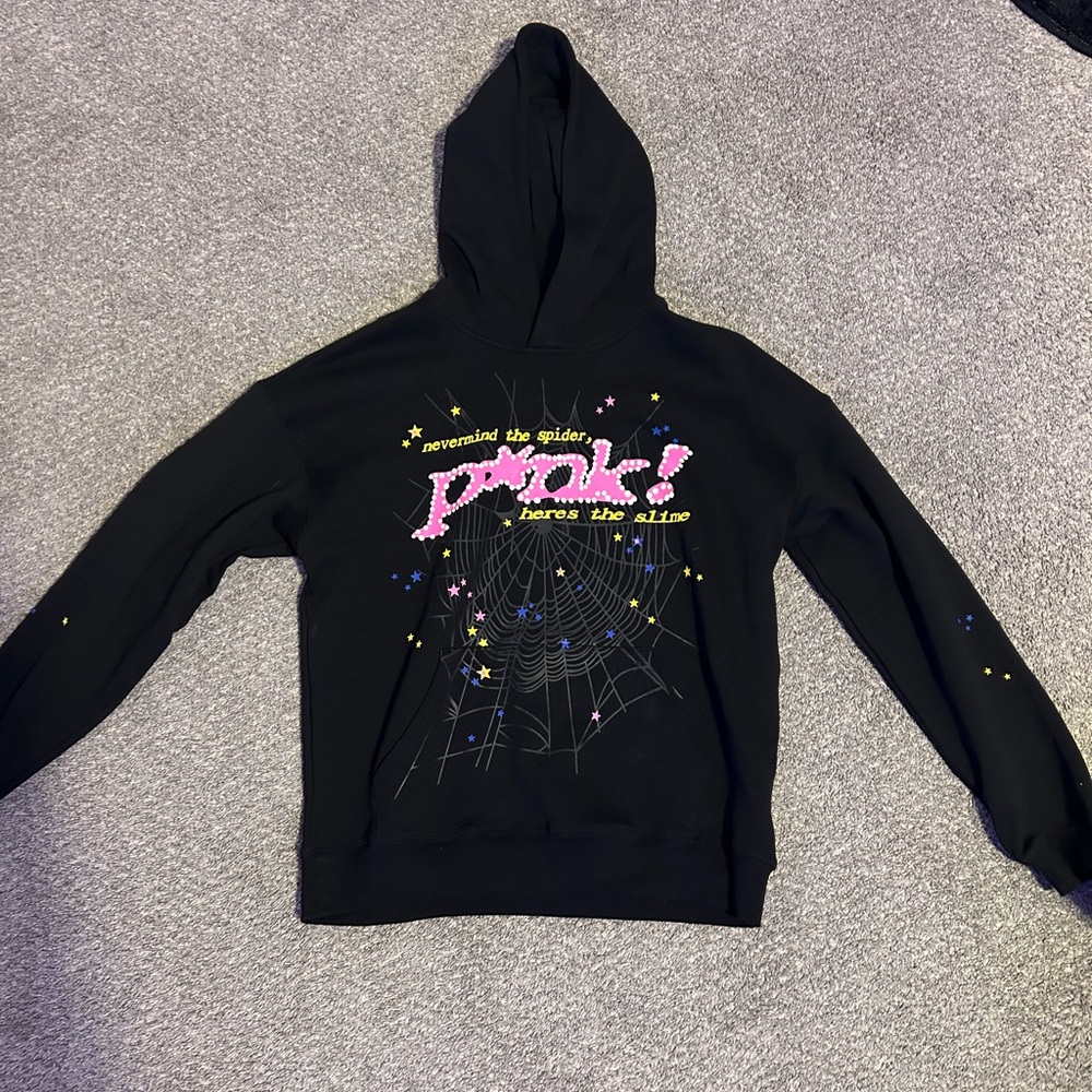 *BRAND NEW* Spider Worldwide “BLACK”  Hoodie - Ready To Ship🚚💨 (Size M)